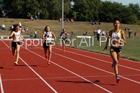Womens under-17s 300 metres hurdles, 2018 Northern Under-17s/U-15s/U-13s Champs., Wavertree Athletics Centre, Liverpool. Photo: David T. Hewitson/Sports for All Pics